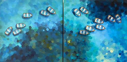 drift di Ada Chini, Pittura in vendita su Singulart