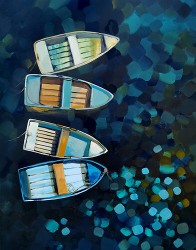 friends di Ada Chini, Pittura in vendita su Singulart