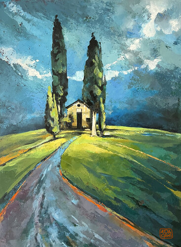 cappella della Bruna di Ada Chini, Pittura in vendita su Singulart