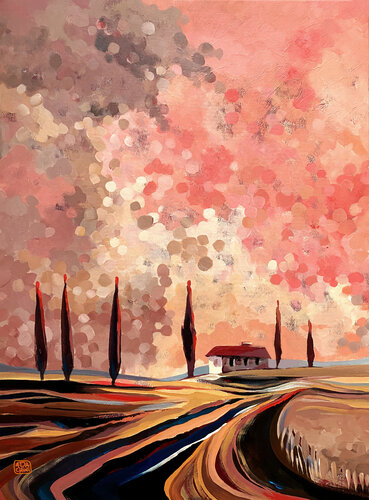 Toscana van Ada Chini, Schilderij te koop op Singulart