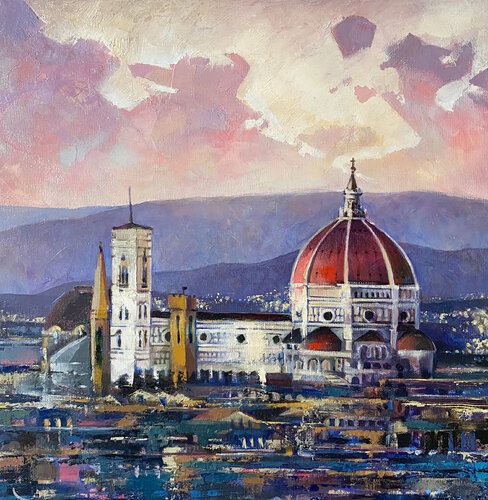 Firenze di Ada Chini, Pittura in vendita su Singulart