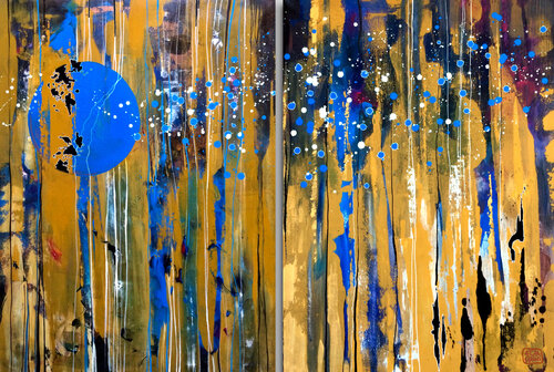 thirteenth moon de Ada Chini, Pintura a la venta en Singulart