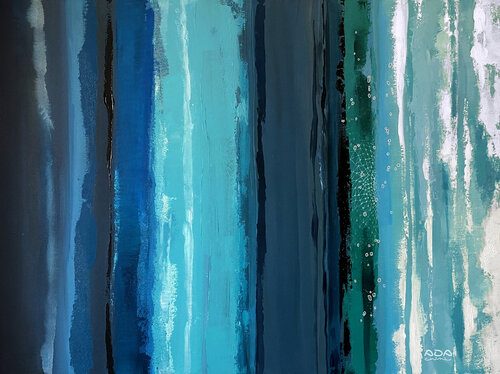 sea coast by Ada Chini, Painting for Sale on Singulart