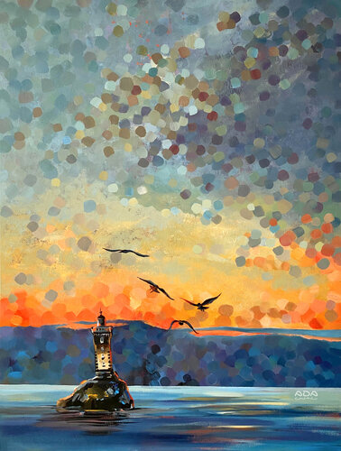 La Vieille by Ada Chini, 회화 for Sale on Singulart