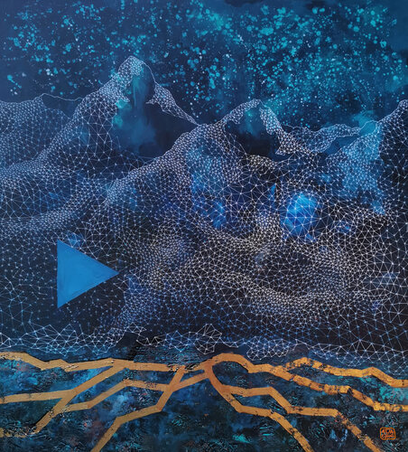 Play von Ada Chini, Malerei kaufen auf Singulart