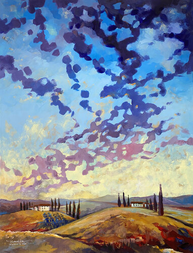 Ferragosto di Ada Chini, Pittura in vendita su Singulart