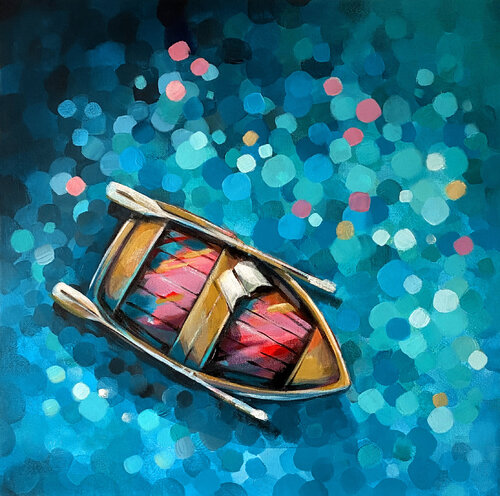 muse di Ada Chini, Pittura in vendita su Singulart