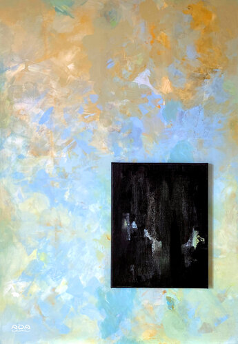 balance 1 di Ada Chini, Pittura in vendita su Singulart