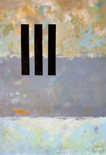 balance 2 di Ada Chini, Pittura in vendita su Singulart