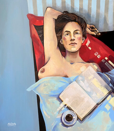Anna by Ada Chini, Painting for Sale on Singulart