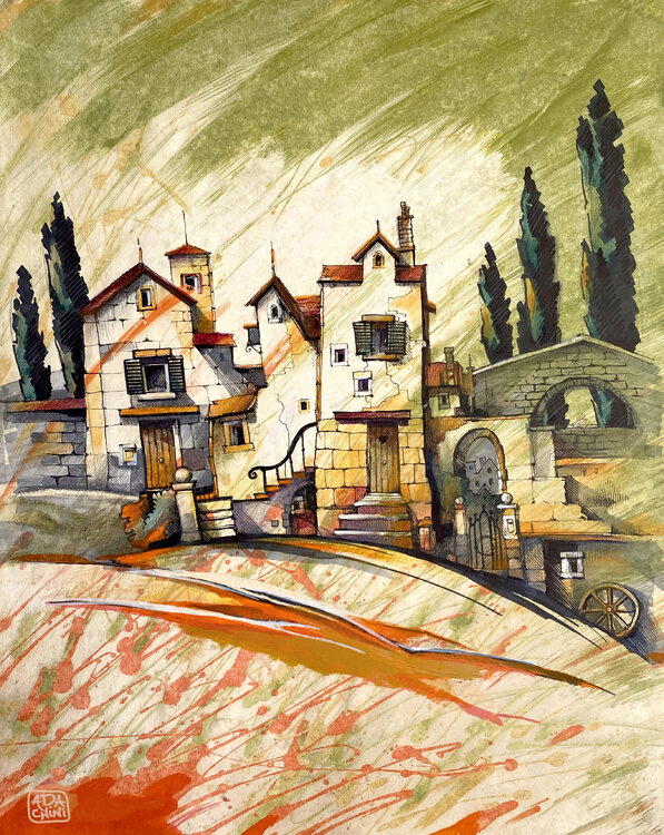 Borghi italiani Ada Chini