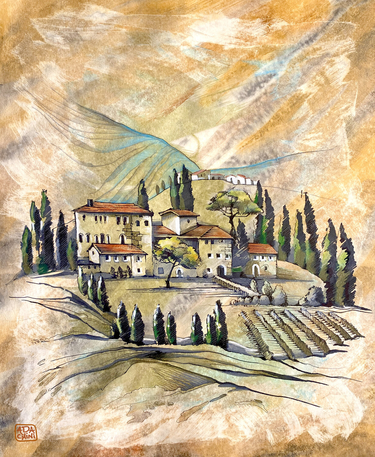 Borghi italiani Ada Chini