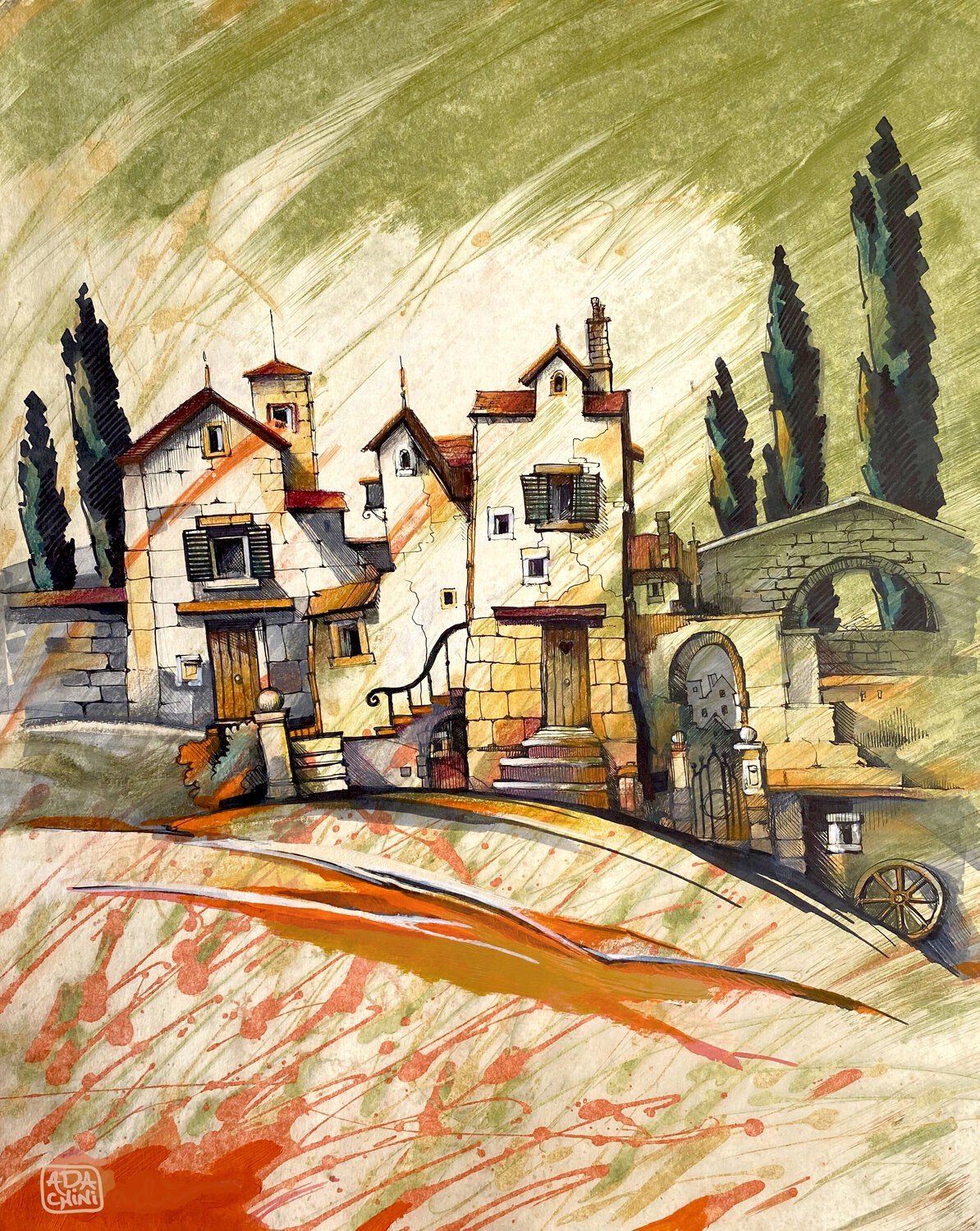 Borghi italiani Ada Chini