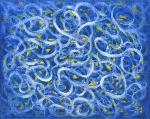 Méthamorphose 8 van Andrée Cazin, Schilderij te koop op Singulart