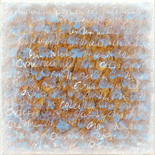 La petite métamorphose : J’ai oublié de vous dire by Andrée Cazin, Painting for Sale on Singulart