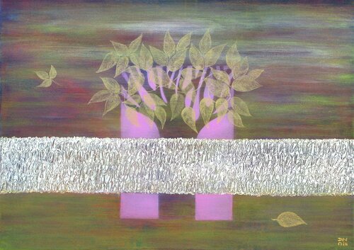 Chacun sa route von Andrée Cazin, Malerei kaufen auf Singulart