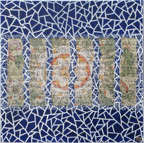 Fragmentation von Andrée Cazin, Malerei kaufen auf Singulart