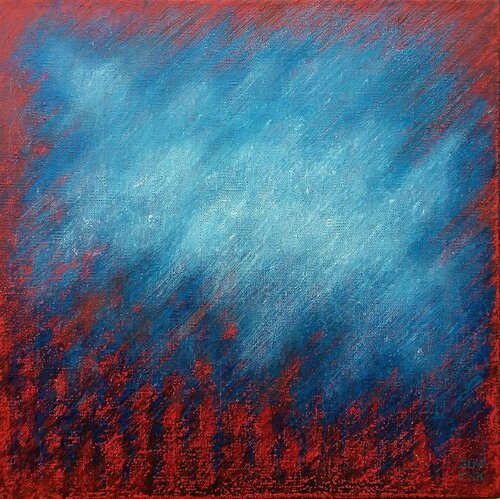 Australia 2020 von Andrée Cazin, Malerei kaufen auf Singulart