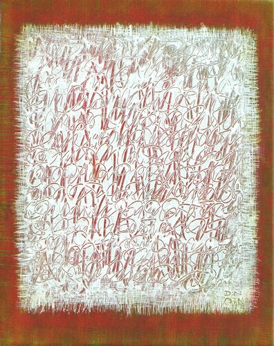 Les fils du temps 11 de Andrée Cazin, Pintura a la venta en Singulart