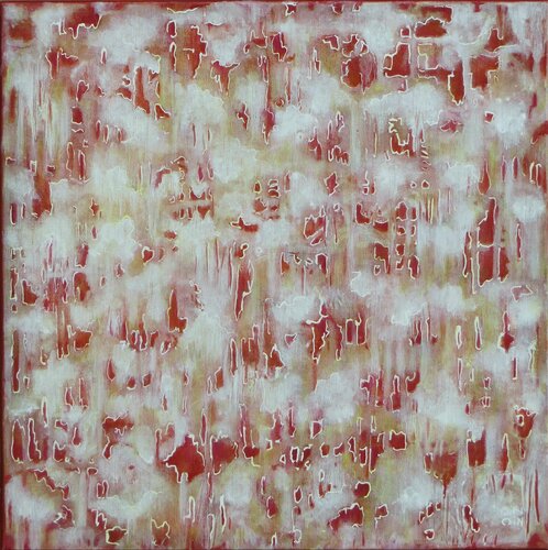 Métamorphose 9 di Andrée Cazin, Pittura in vendita su Singulart