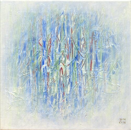 Fils du temps 6 van Andrée Cazin, Schilderij te koop op Singulart
