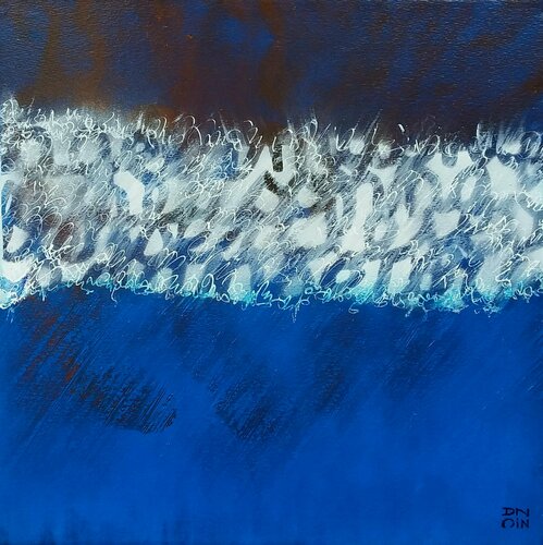 Les fils du temps 13 von Andrée Cazin, Malerei kaufen auf Singulart