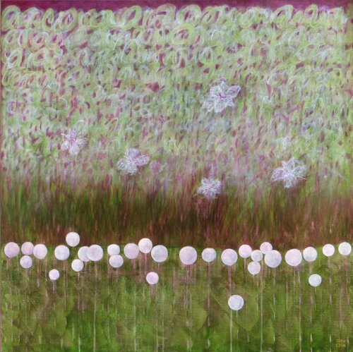 L' Effet printemps di Andrée Cazin, Pittura in vendita su Singulart