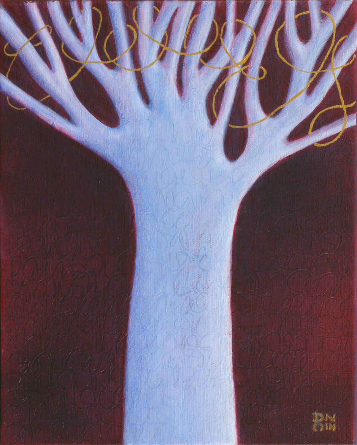 L'arbre couronné Andrée Cazin