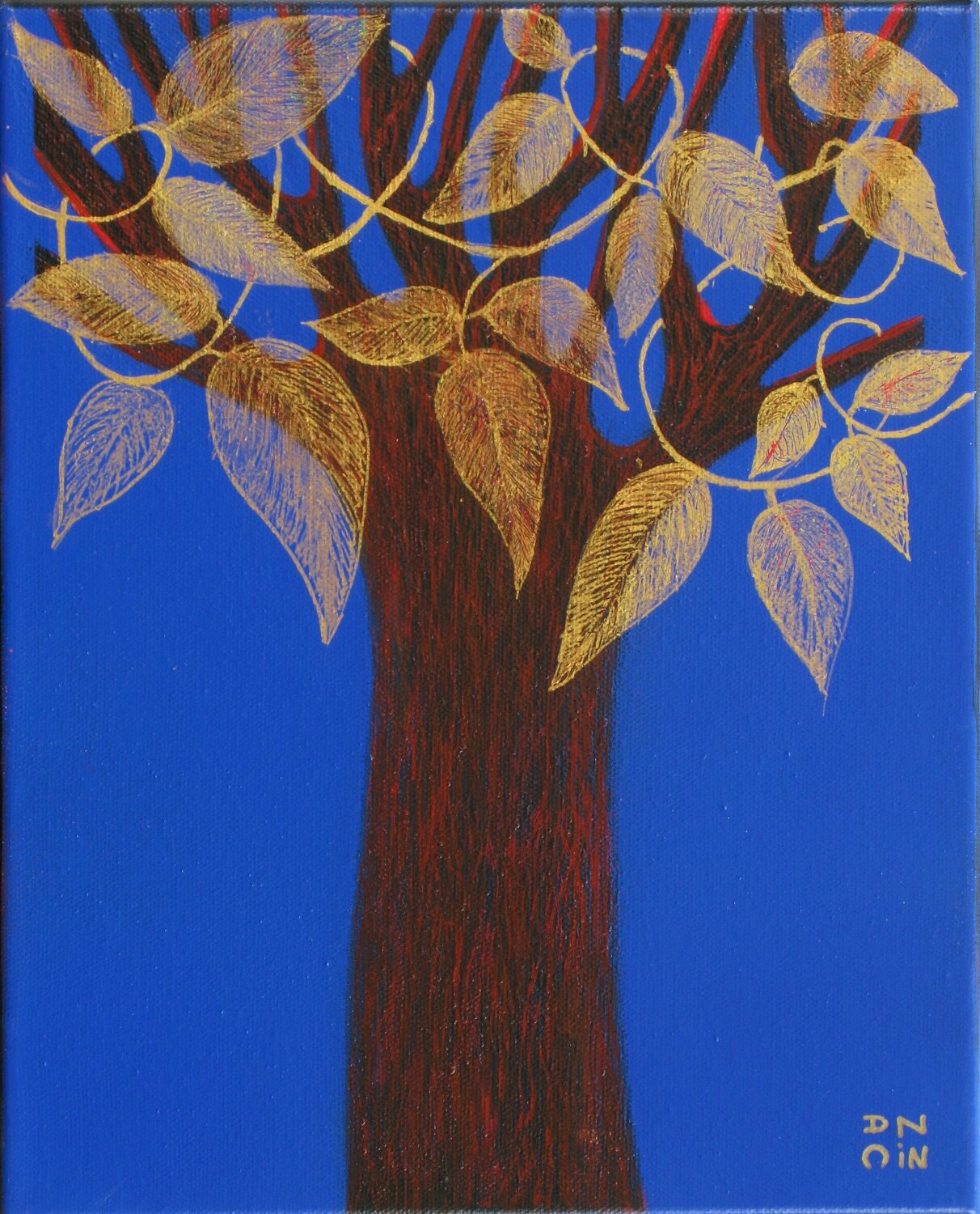 L'arbre aux feuilles d'or Andrée Cazin