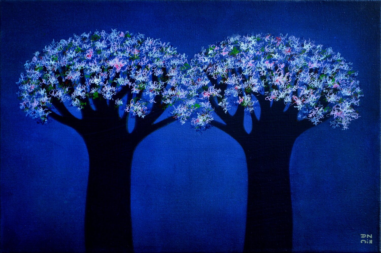 Par une nuit sans lune Andrée Cazin