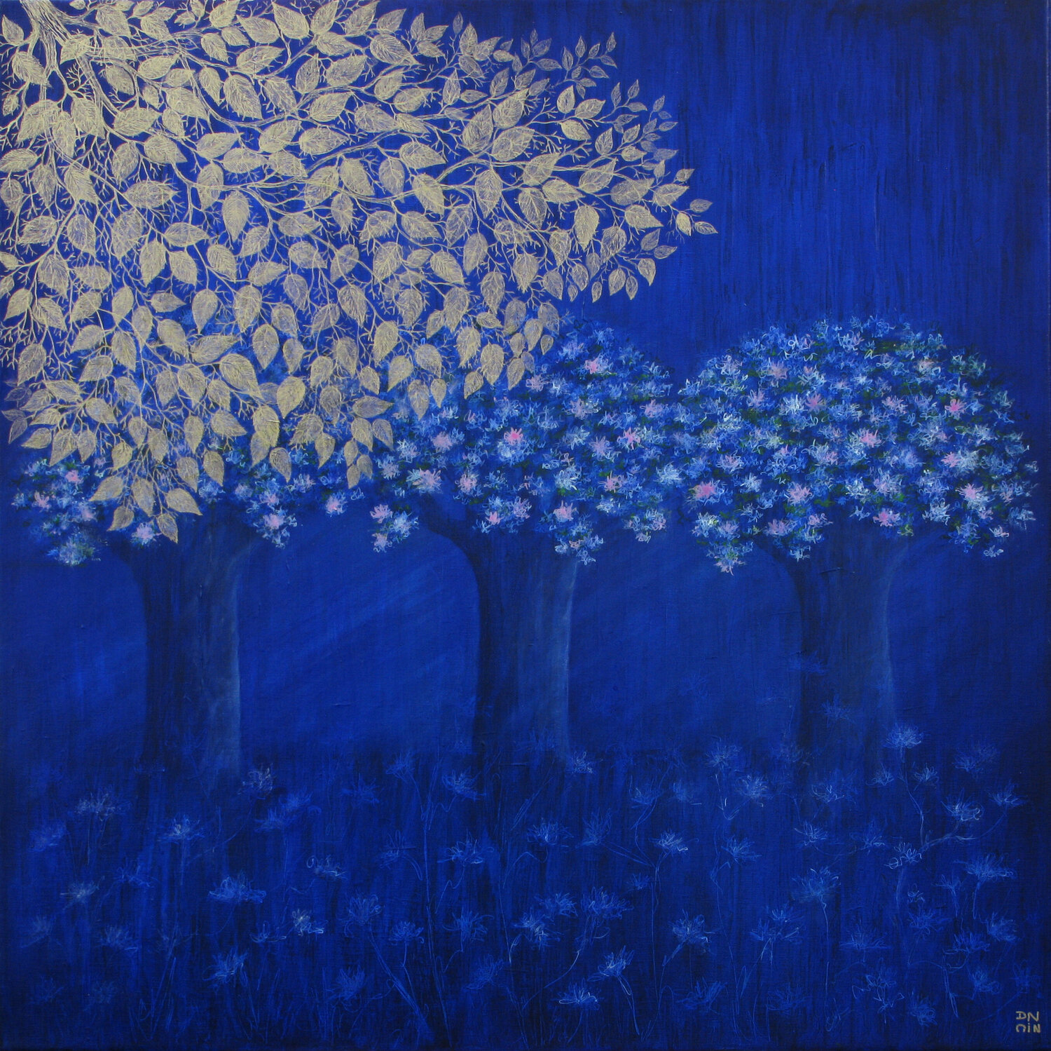Nuit d’été Andrée Cazin