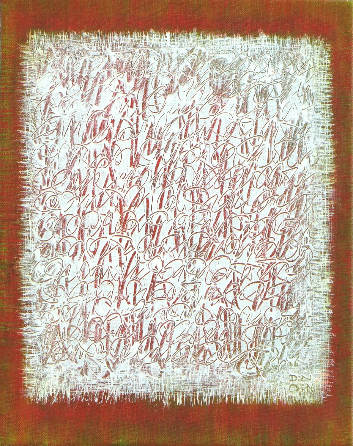 Les fils du temps 11 Andrée Cazin