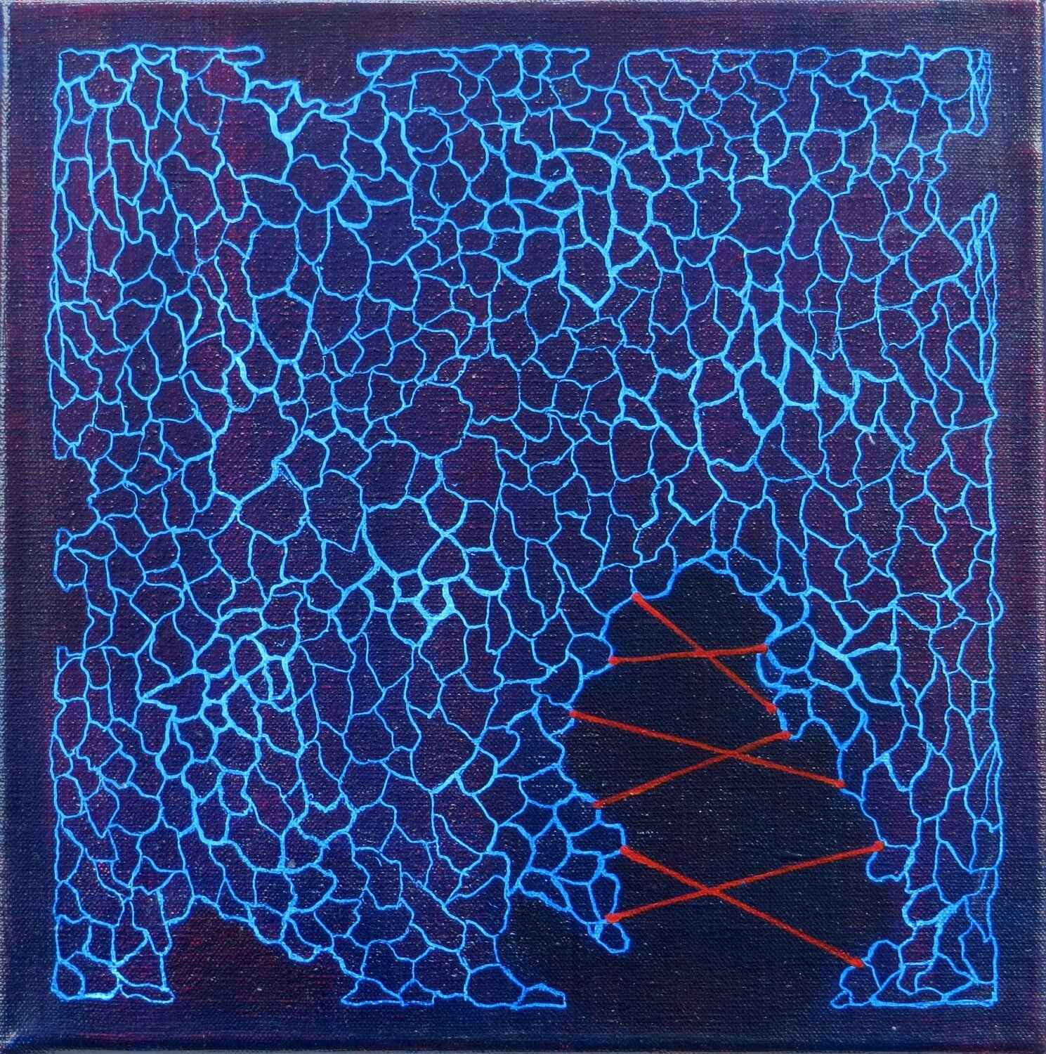 Fils du temps 12 Andrée Cazin