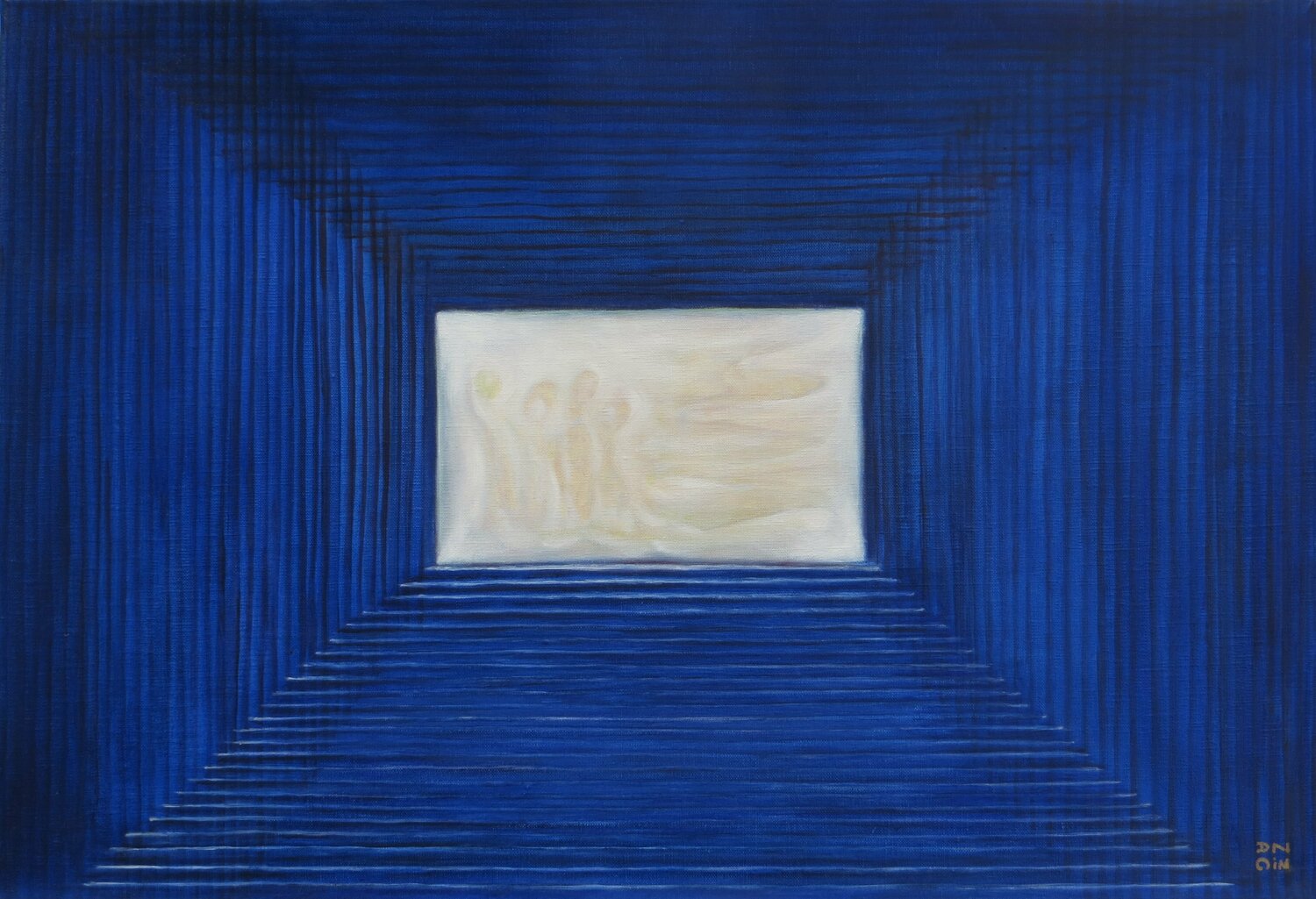 Les  âmes errantes Andrée Cazin