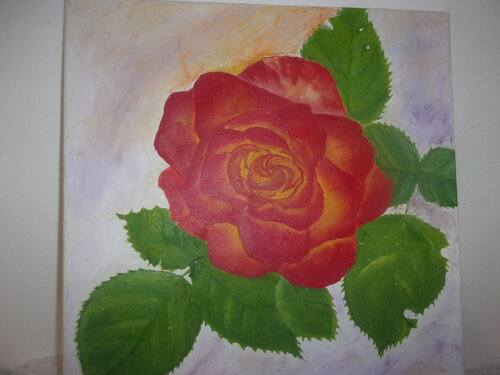 Rose de Dušan Kochan, Pintura a la venta en Singulart