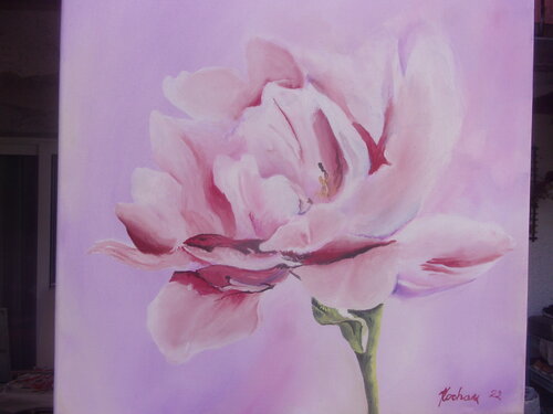 Flower de Dušan Kochan, Pintura a la venta en Singulart