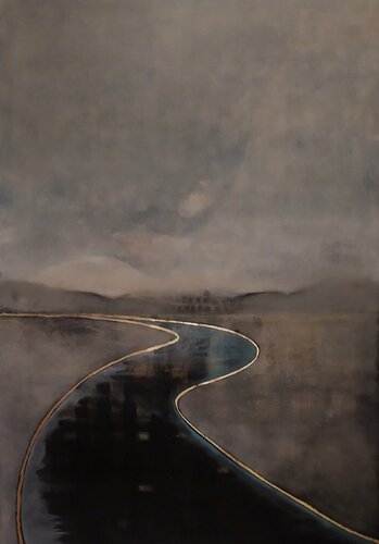 Via dell'oro par Luciana Livi, Peinture en vente sur Singulart