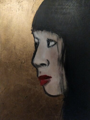 Autoritratto von Luciana Livi, Malerei kaufen auf Singulart