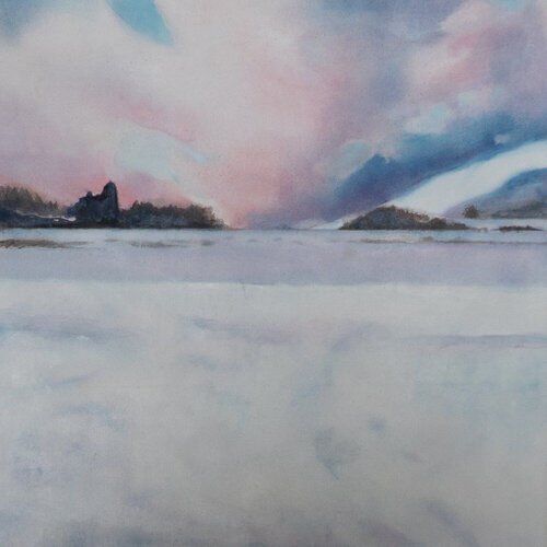 Luce rosa von Luciana Livi, Malerei kaufen auf Singulart