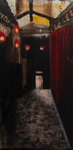 Teatro van Luciana Livi, Schilderij te koop op Singulart