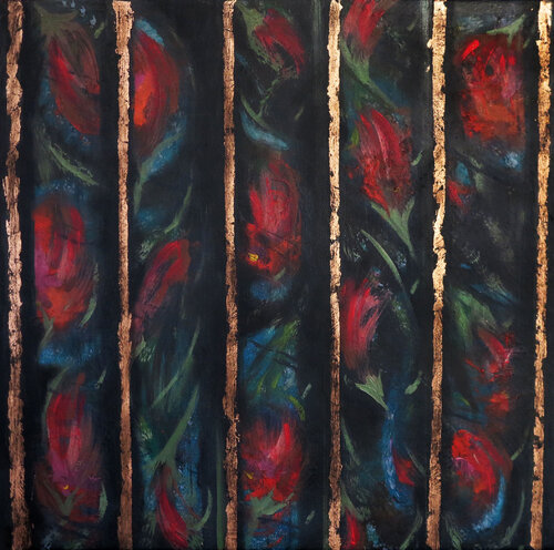 Paravento II von Luciana Livi, Malerei kaufen auf Singulart