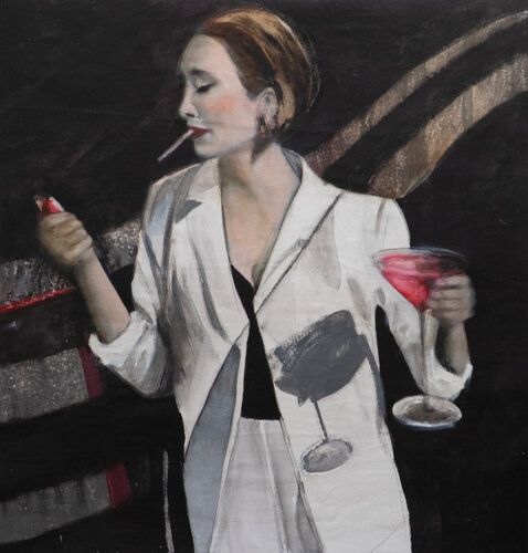 Scarface by Luciana Livi, Painting for Sale on Singulart