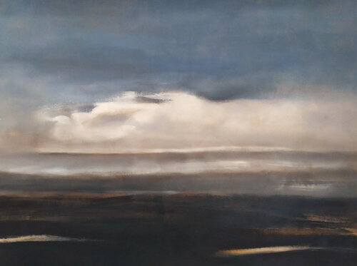 Nuvole Rocciose par Luciana Livi, Peinture en vente sur Singulart