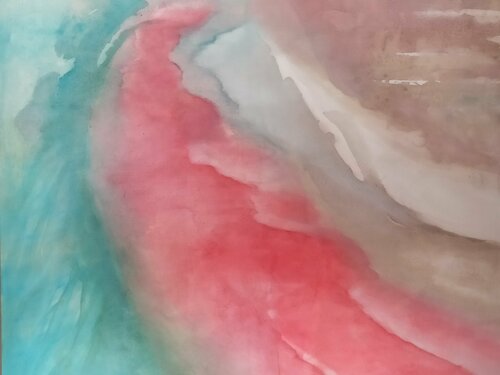 Sabbie Rosa von Luciana Livi, Malerei kaufen auf Singulart