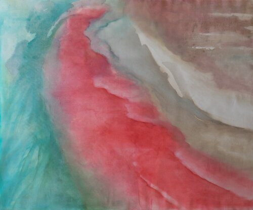 Sabbie Rosa by Luciana Livi, Painting for Sale on Singulart