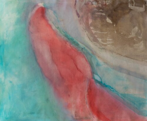 Sabbie Rosa II by Luciana Livi, Painting for Sale on Singulart