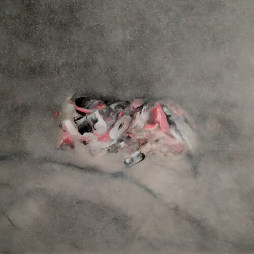 Cenere Rosa von Luciana Livi, Malerei kaufen auf Singulart