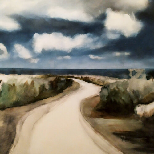 La Strada Bianca par Luciana Livi, Peinture en vente sur Singulart