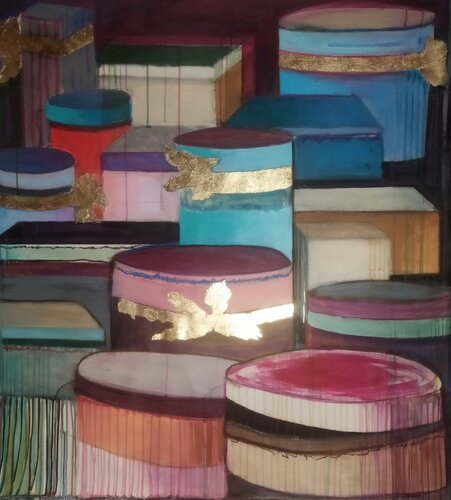 Party Invernale by Luciana Livi, Painting for Sale on Singulart