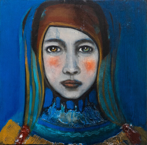 Kaucaso II von Luciana Livi, Malerei kaufen auf Singulart